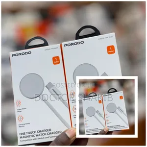Porodo One Touch Magnetic Watch Charger -