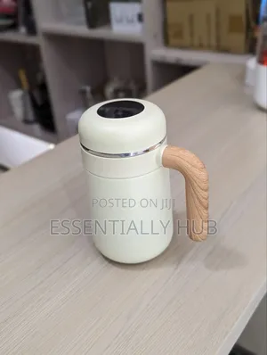Portable Office 304 Stainless Steel Vacuum Flasks Bottle With Handle
