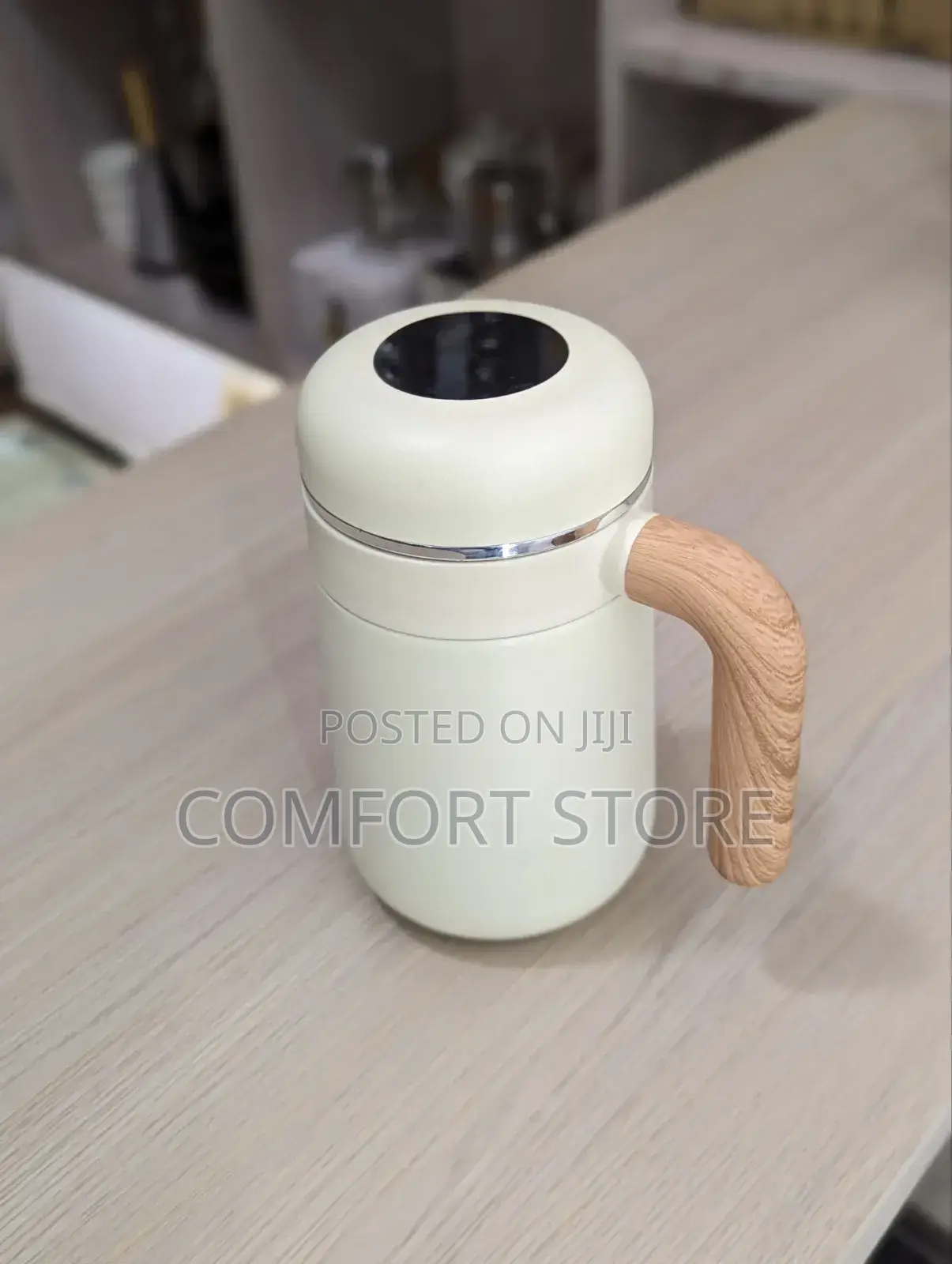 Portable Office 304 Stainless Steel Vacuum Flasks Bottle With Handle