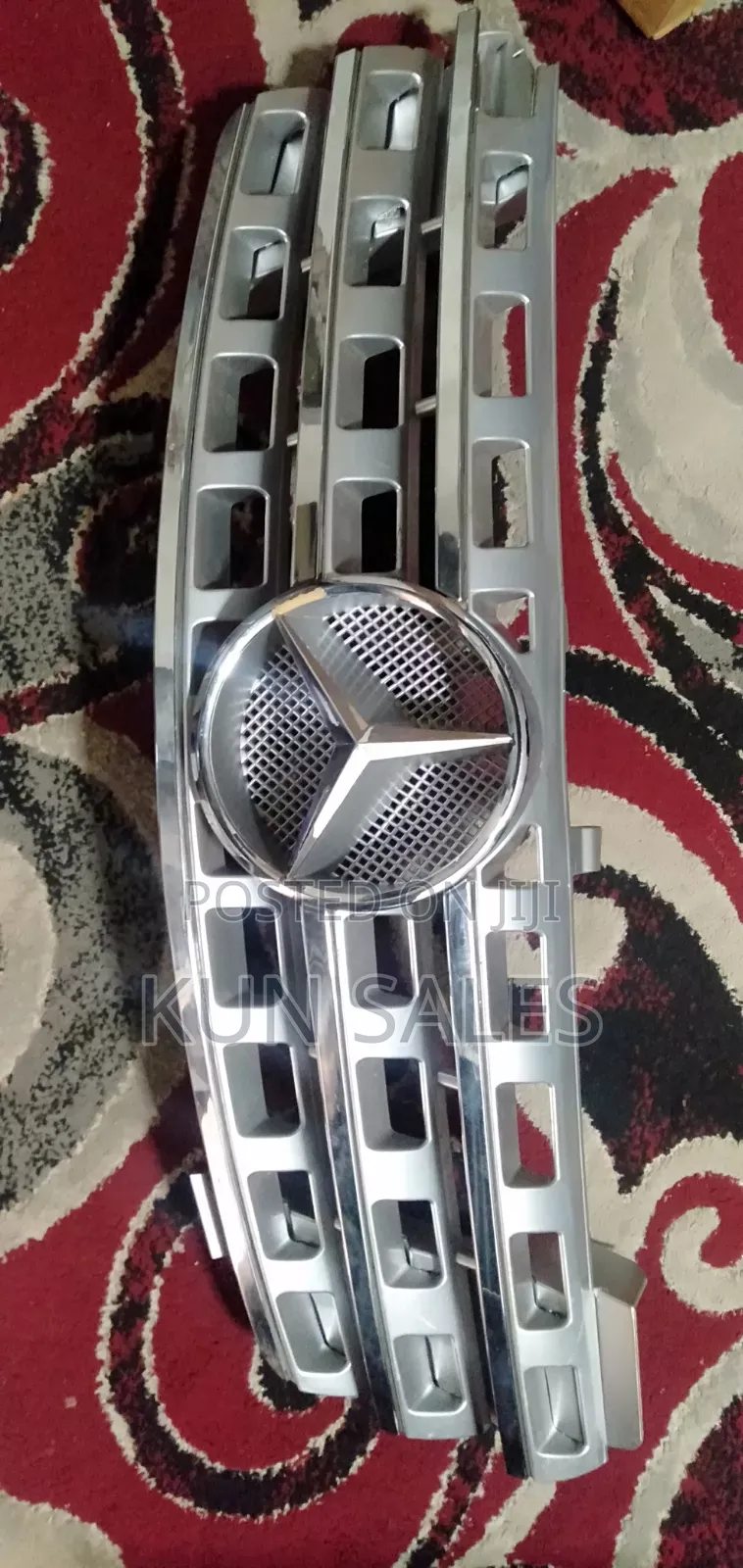 Ml 4matic Grill
