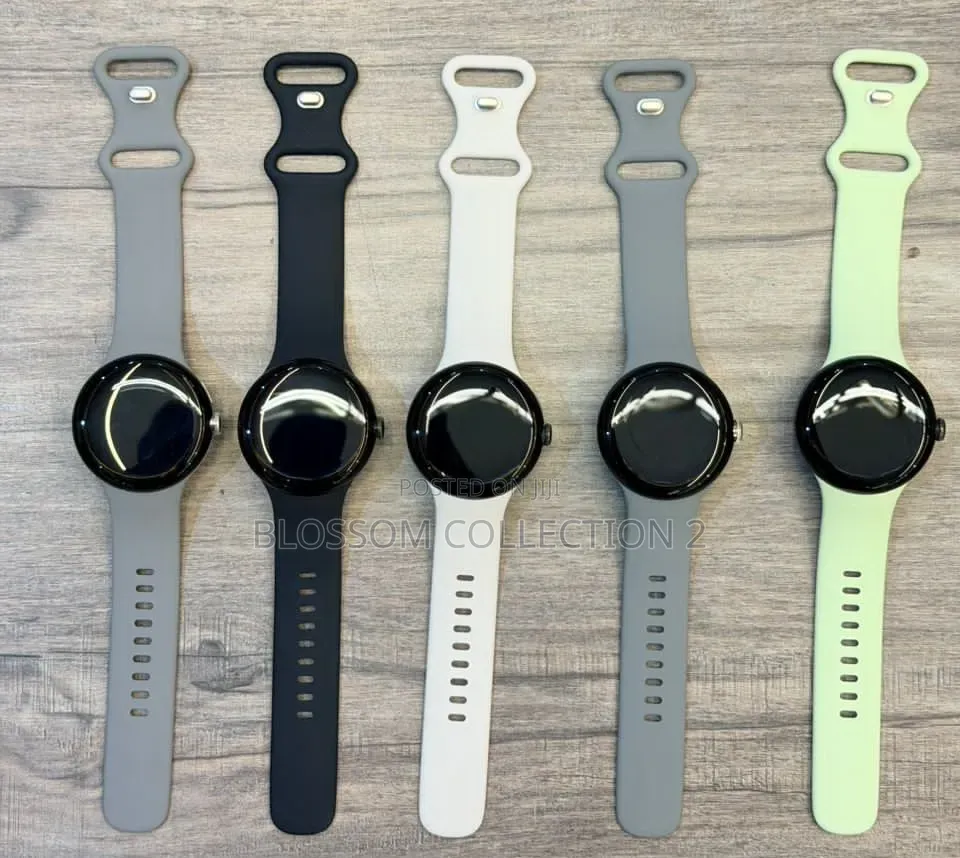 Google Pixel Watch Lte Crystal Clean With Original Charger