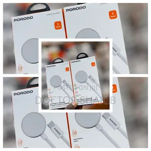 Porodo One Touch Magnetic Watch Charger -