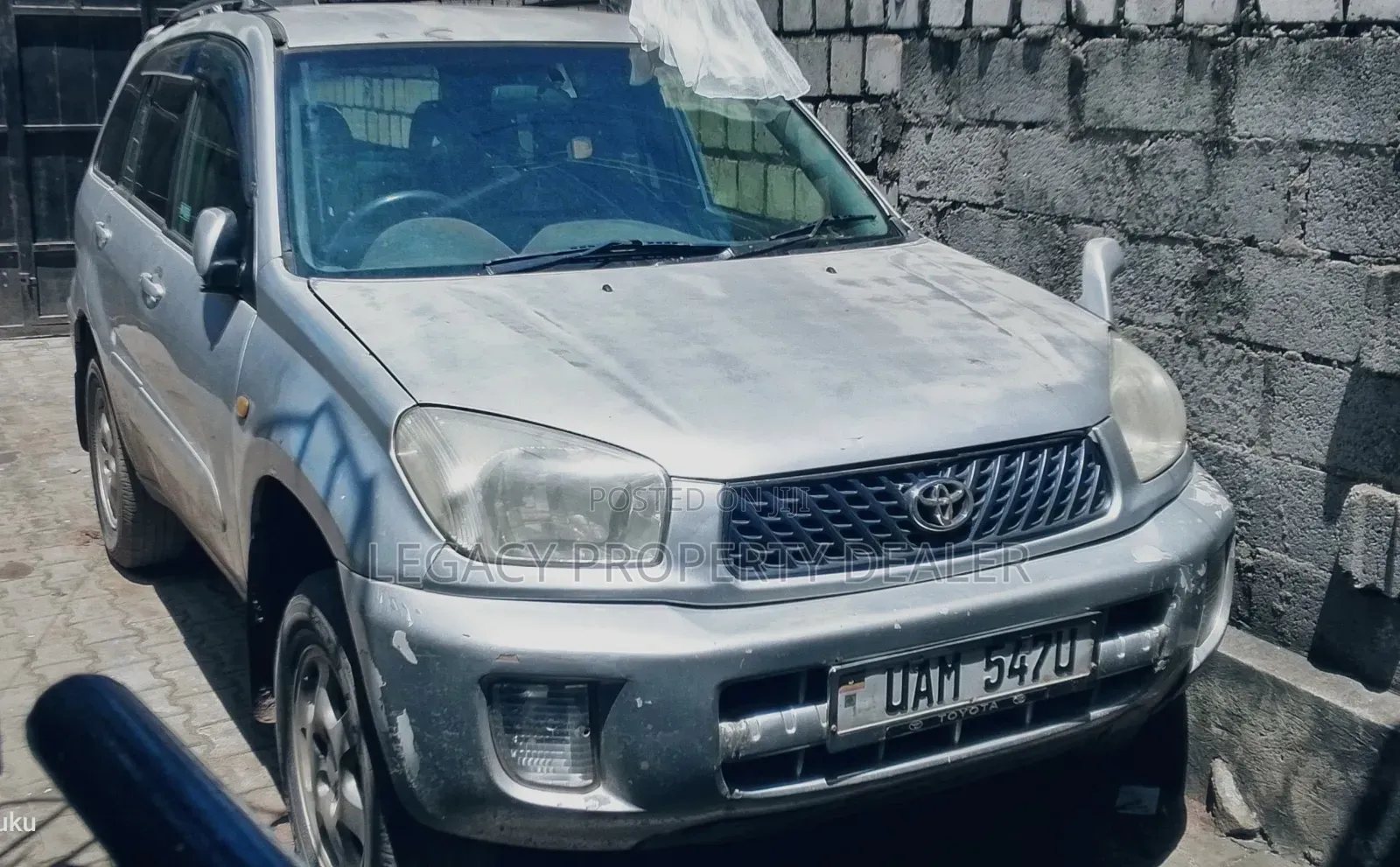 Toyota RAV4 Automatic 2002 Silver