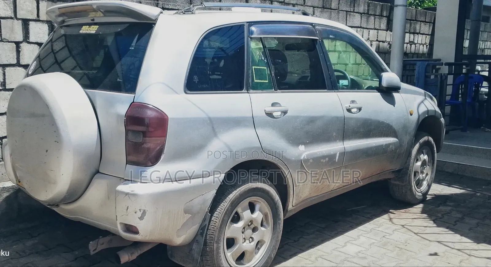 Toyota RAV4 Automatic 2002 Silver