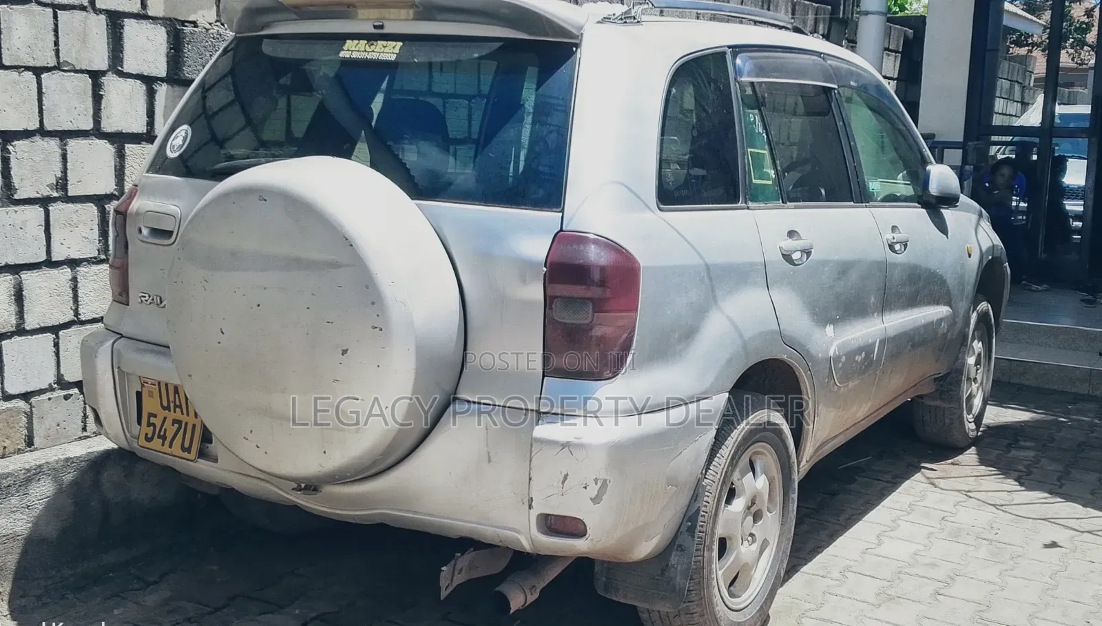 Toyota RAV4 Automatic 2002 Silver