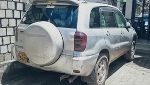 Toyota RAV4 Automatic 2002 Silver
