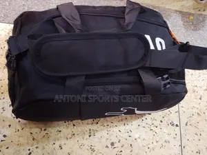Black Gym Bag Big Size Original One