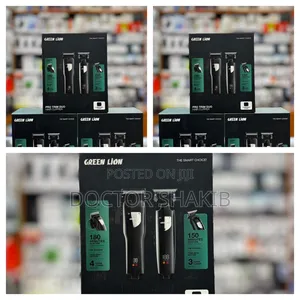 Green Lion Pro Trim Duo Hair Clipper