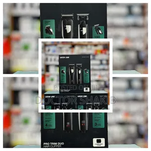 Green Lion Pro Trim Duo Hair Clipper