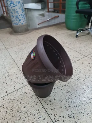 Enter Lux Large Plastic Flower Pots Plastic Flower Pots