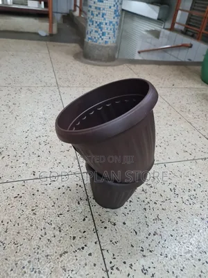 Enter Lux Large Plastic Flower Pots Plastic Flower Pots