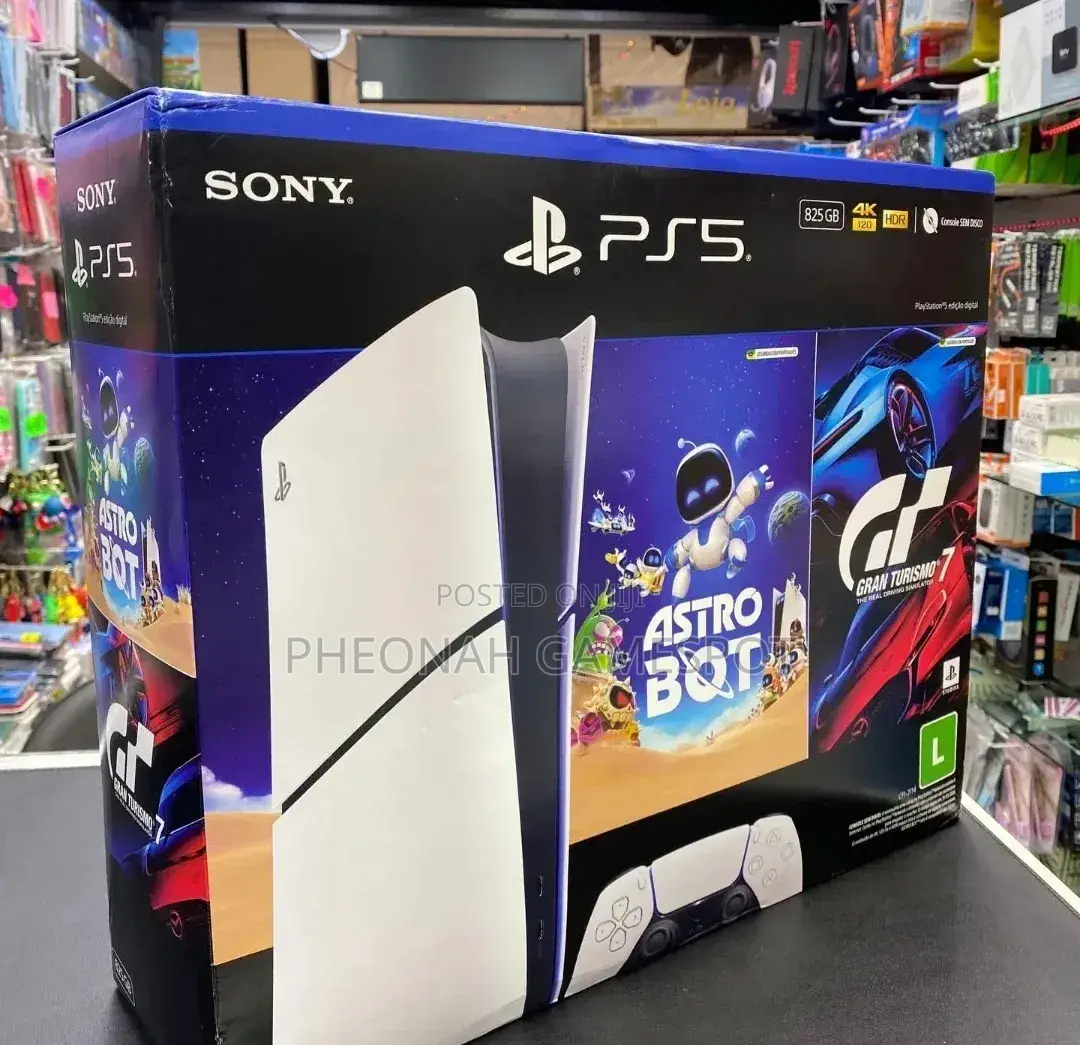 Brand New Playstation 5 Slim Digital Version 1tb 1000gb. Sealed