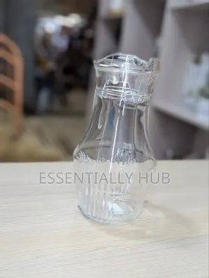 1.8l Liter Glass Water Jug Wholesale With Handle for Water Juice