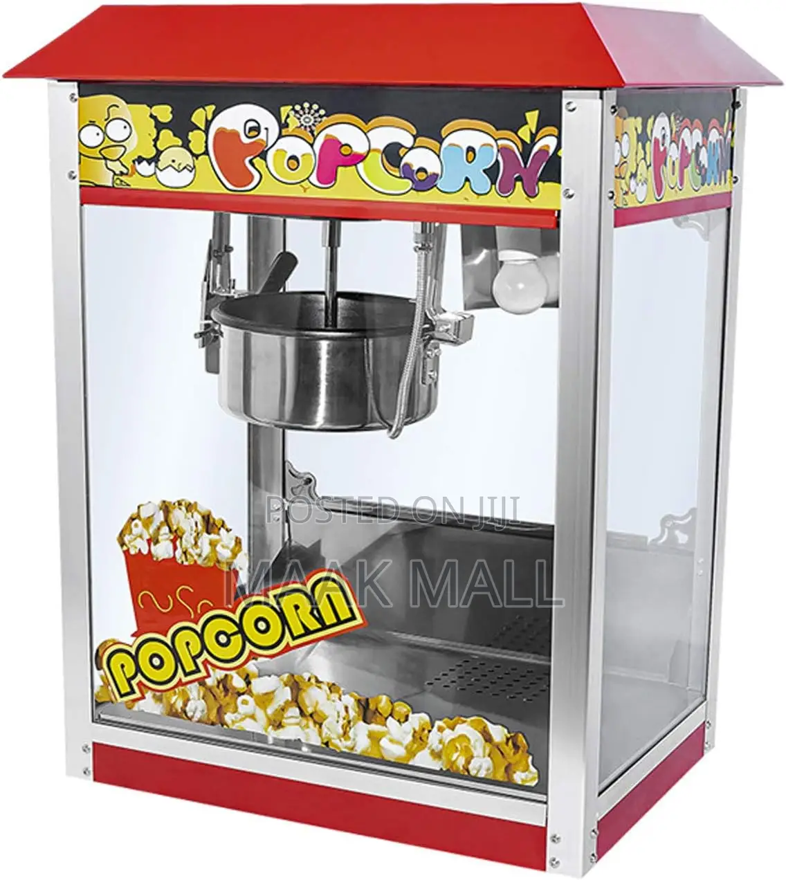 Popcorn Maker Machine, Electric Hot Air Popcorn Poppers