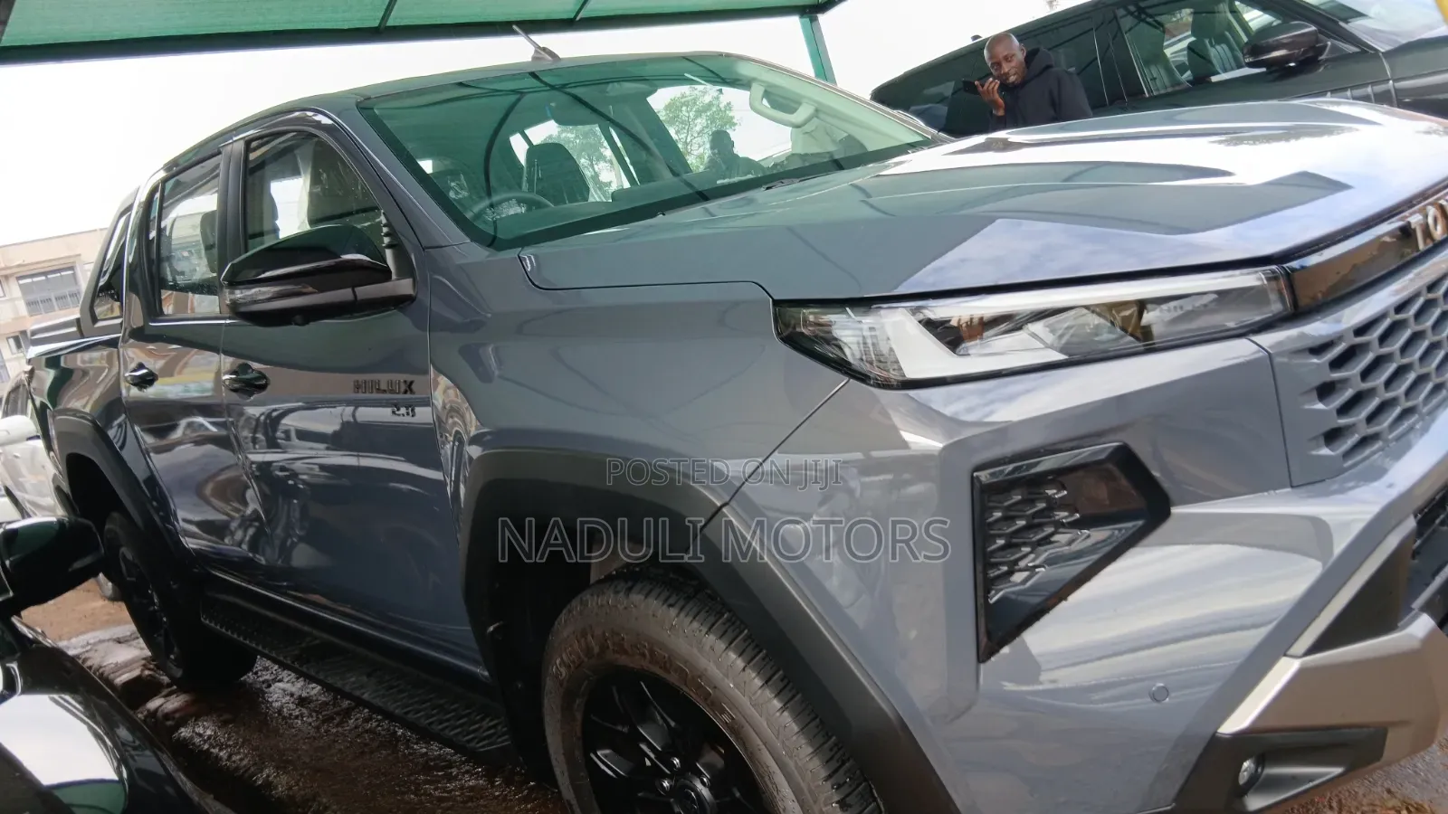 New Toyota Hilux 2025