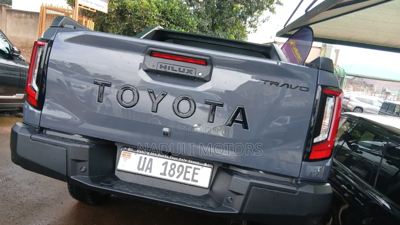 New Toyota Hilux 2025