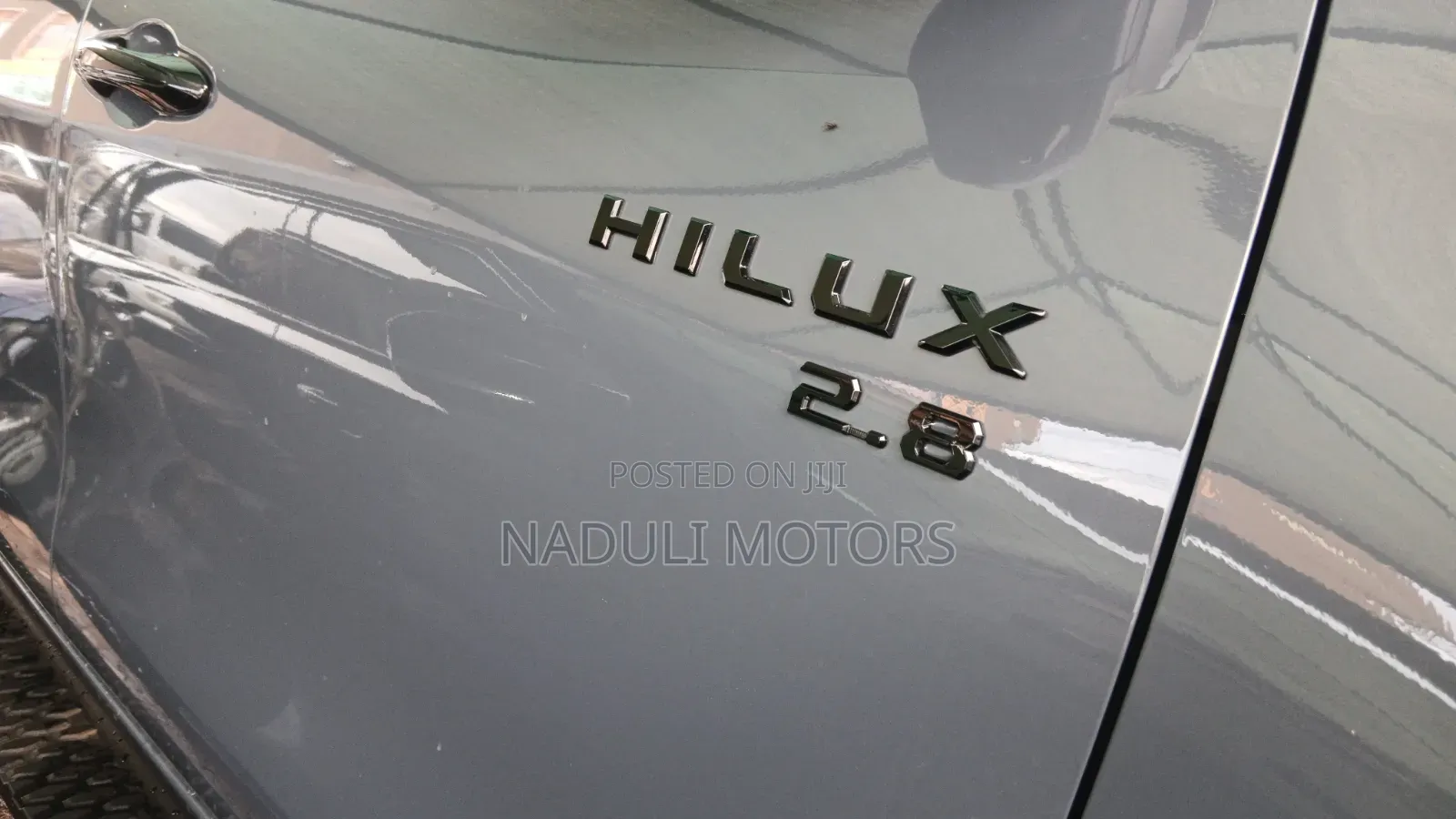 New Toyota Hilux 2025