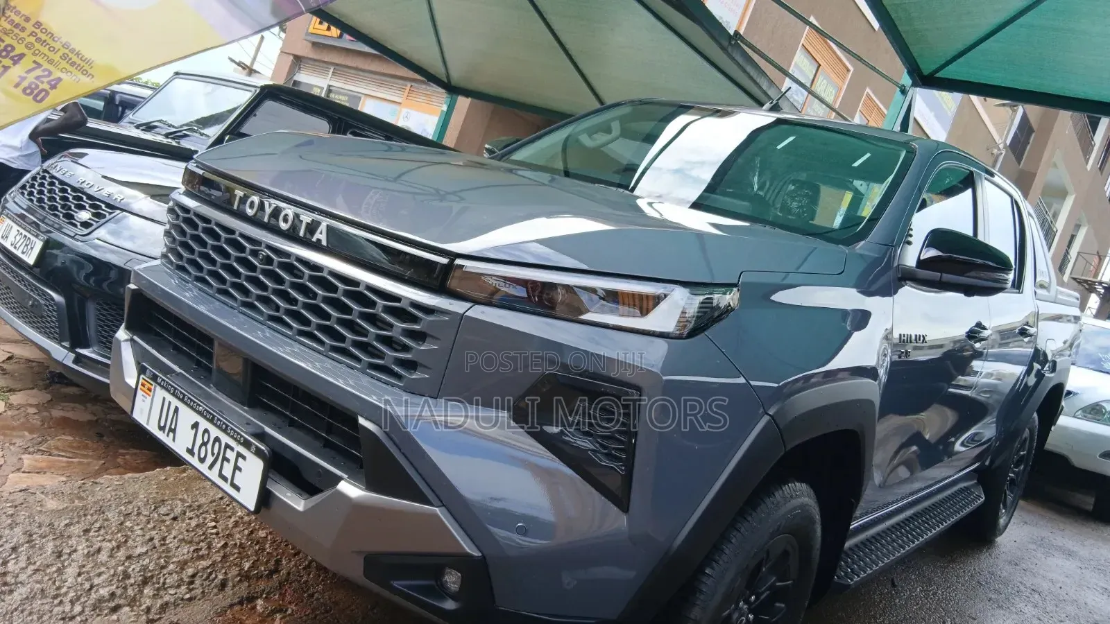 New Toyota Hilux 2025