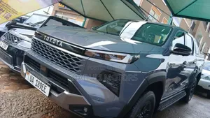 New Toyota Hilux 2025