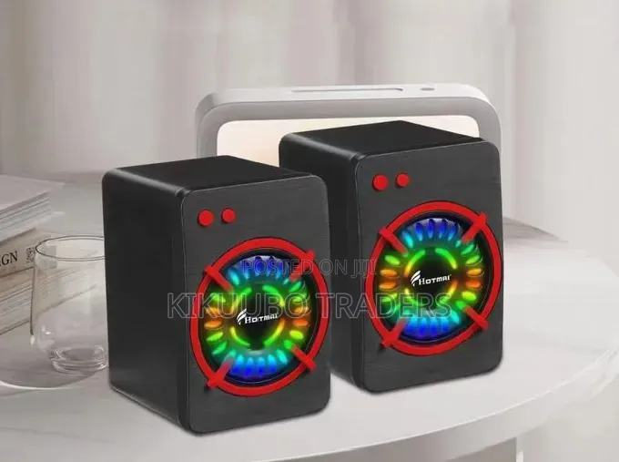 Hotmai Ld-11led Professional Audio 2.0 Multimedia Speakers