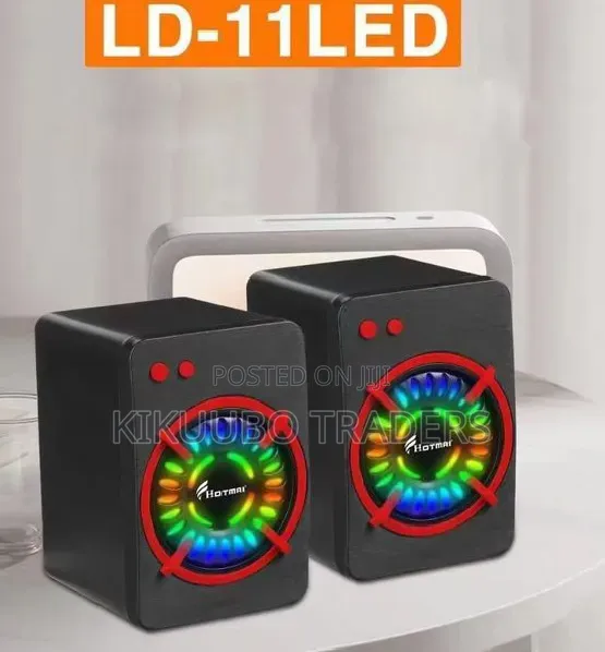 Hotmai Ld-11led Professional Audio 2.0 Multimedia Speakers