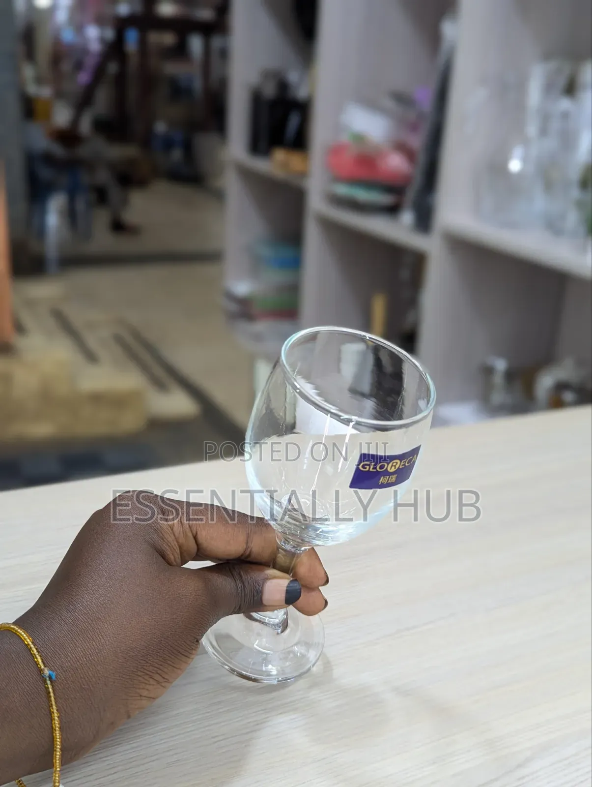 12 Piece Set Transparent Wine Glass Cup for Restaurant Bar and Home