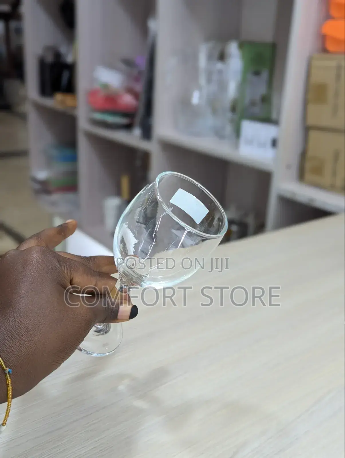 12 Piece Set Transparent Wine Glass Cup for Restaurant Bar and Home
