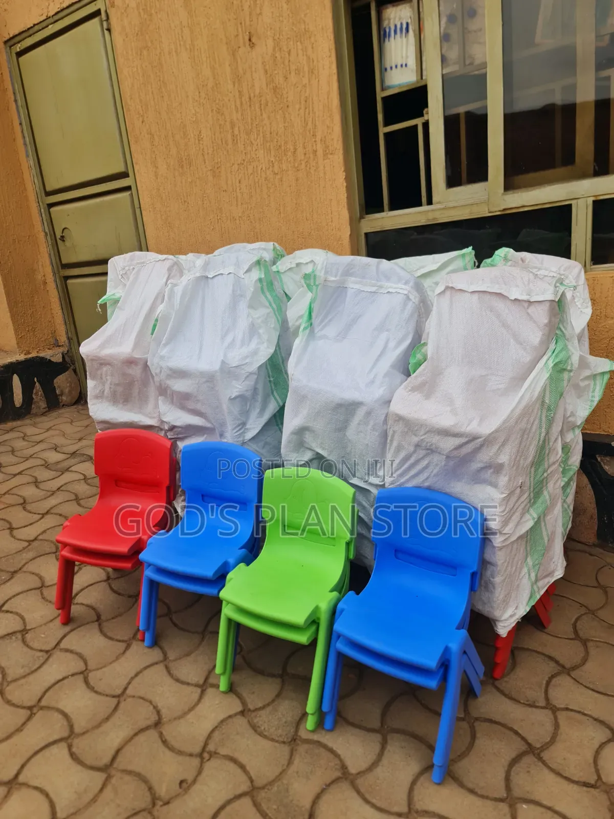 Staked Kids Plastic Chairs Kids Plastic Chairs