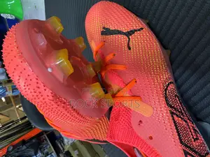 Puma Football Shoes Red