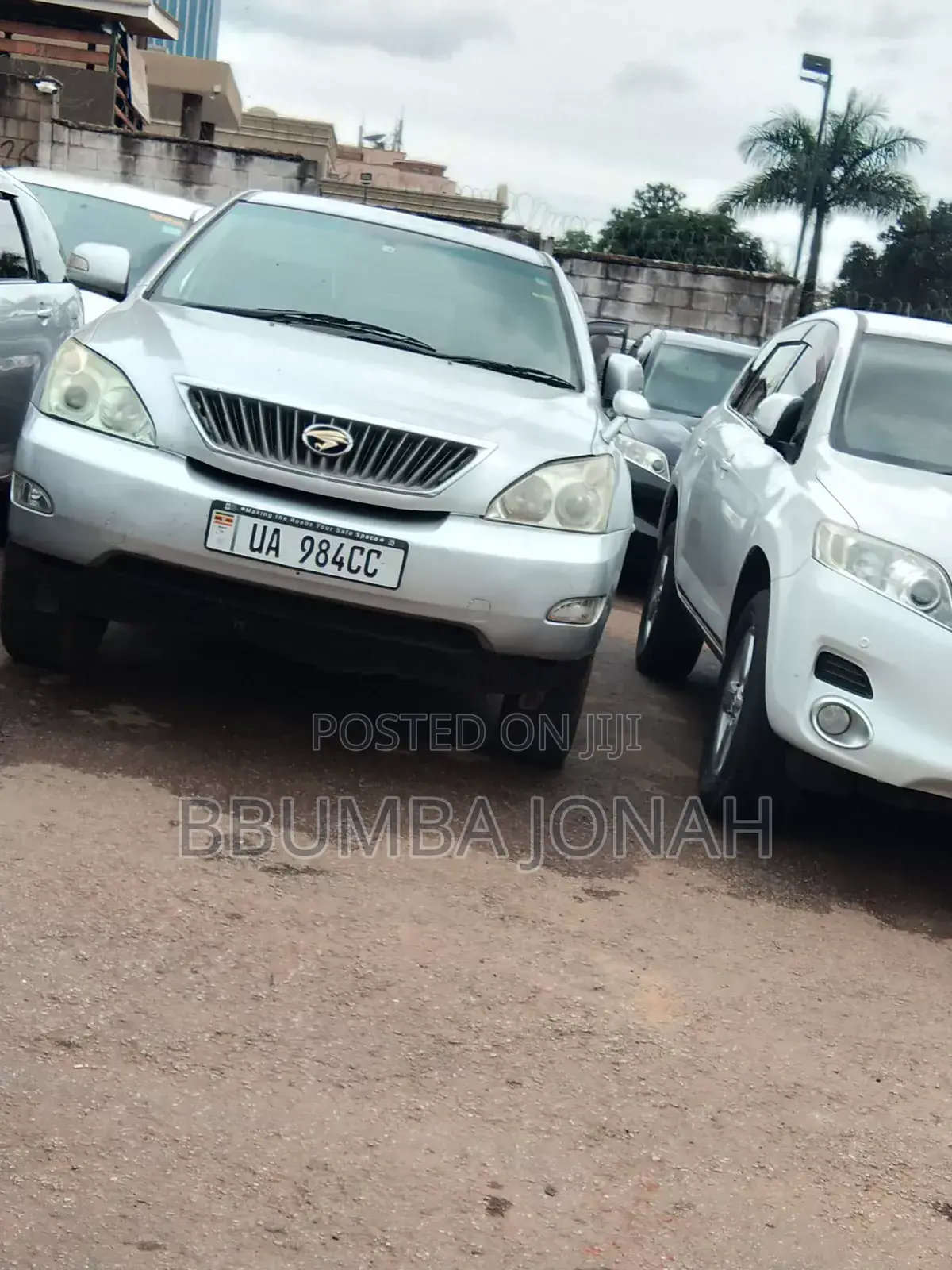 Toyota Harrier 2.4 2007 Silver