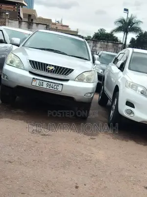Toyota Harrier 2.4 2007 Silver