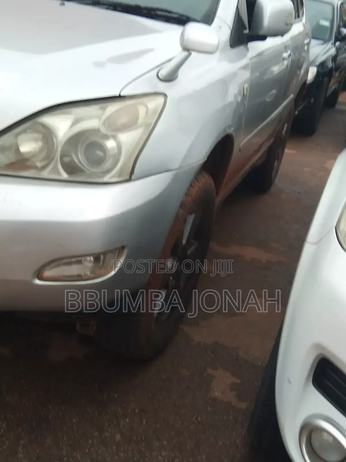 Toyota Harrier 2.4 2007 Silver