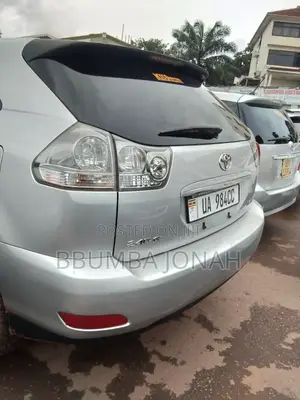 Toyota Harrier 2.4 2007 Silver