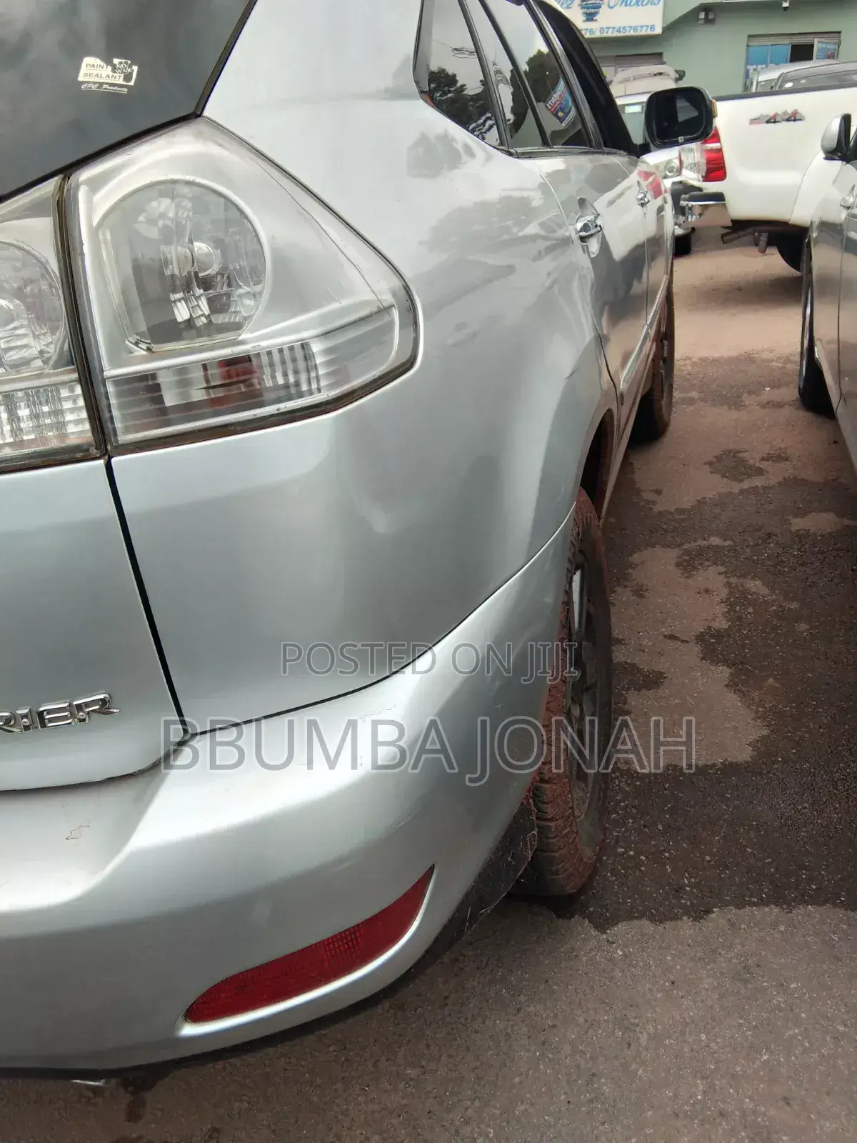 Toyota Harrier 2.4 2007 Silver