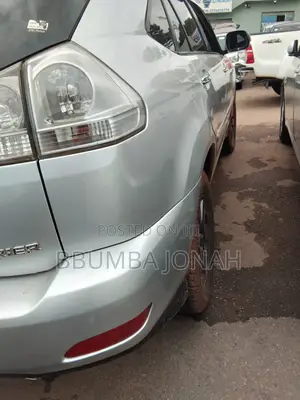 Toyota Harrier 2.4 2007 Silver