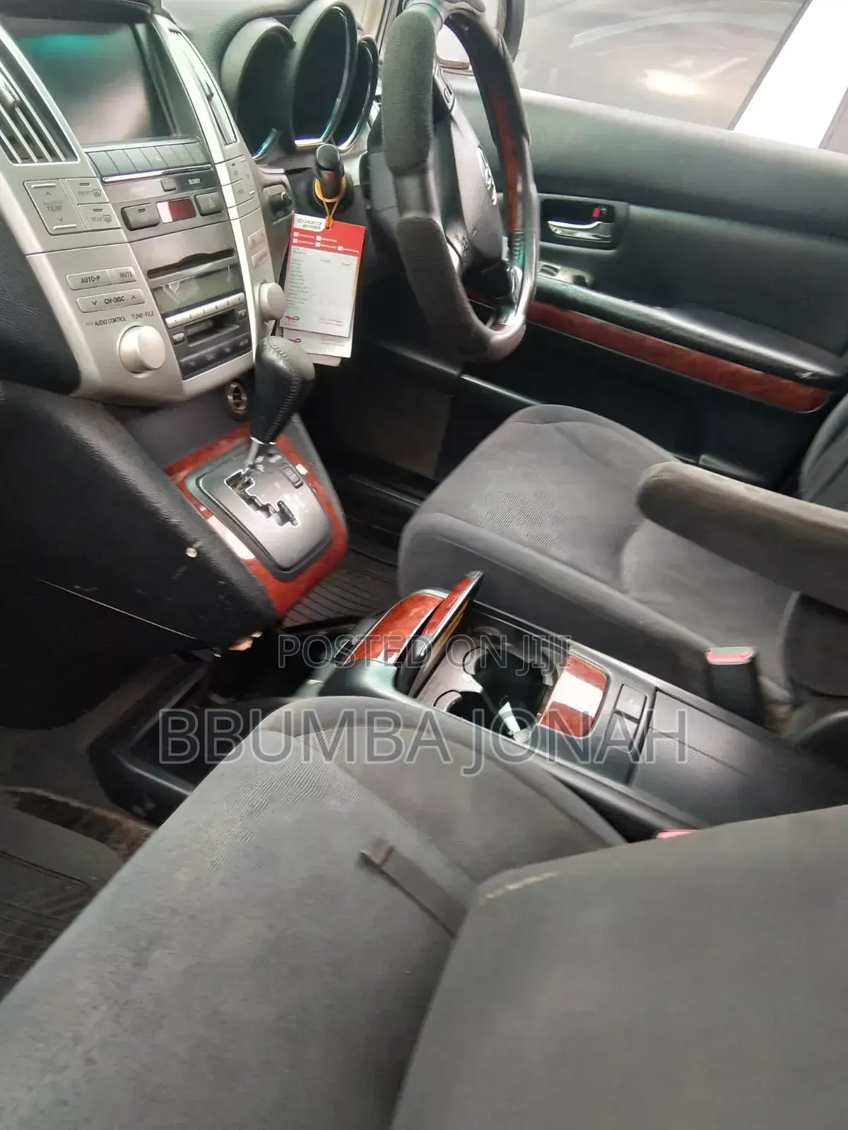 Toyota Harrier 2.4 2007 Silver