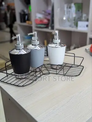 Bathroom Corner Shower Caddy Single Tier Space Saving