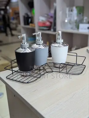 Bathroom Corner Shower Caddy Single Tier Space Saving