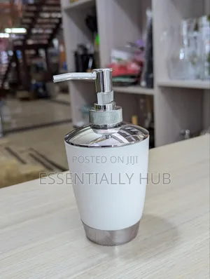 Soap Luxury Dispenser Bottles 3 Set