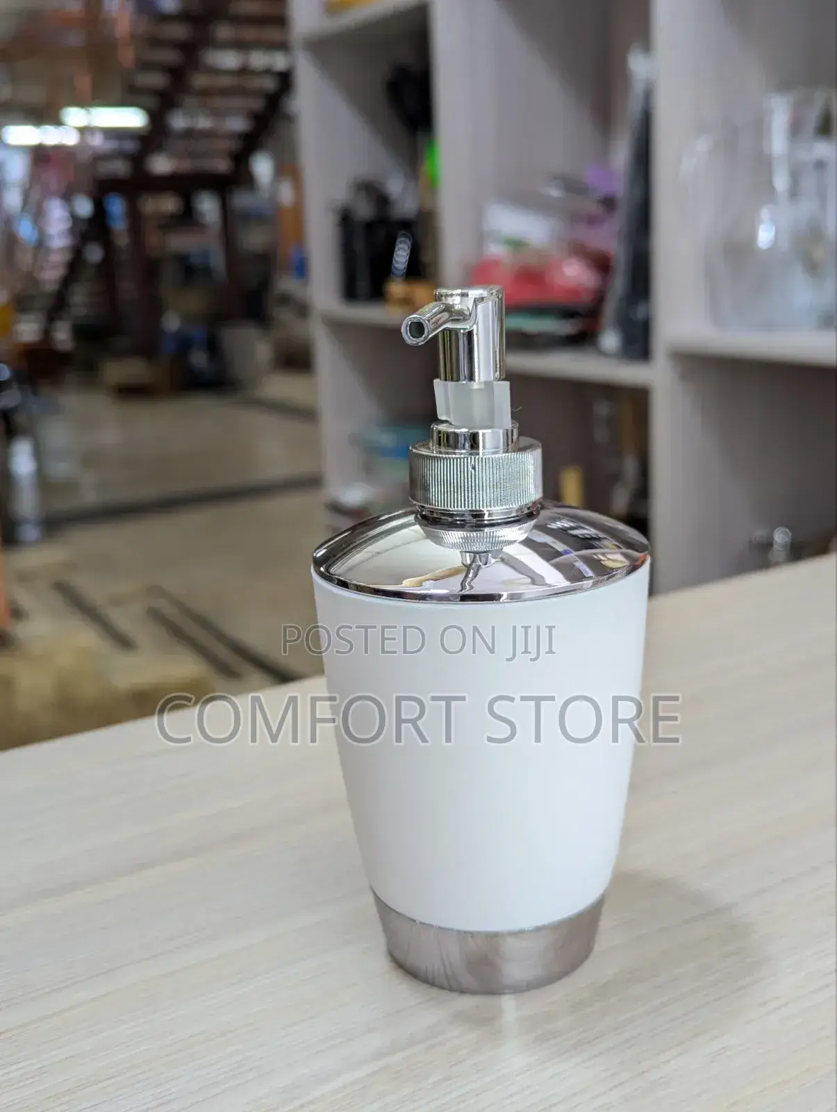 Soap Luxury Dispenser Bottles 3 Set
