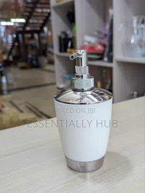 Soap Luxury Dispenser Bottles 3 Set
