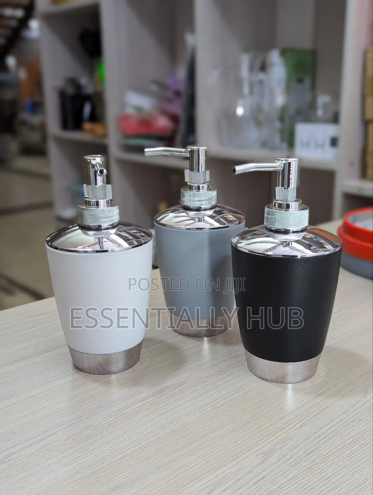 Soap Luxury Dispenser Bottles 3 Set