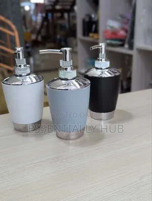 Soap Luxury Dispenser Bottles 3 Set