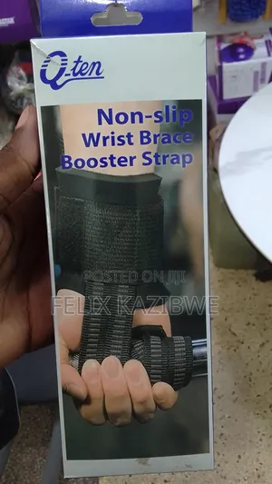 Non-Slip Wrist Brace Booster Straps.