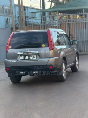 Nissan X-Trail 2012 Gray