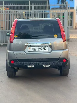 Nissan X-Trail 2012 Gray