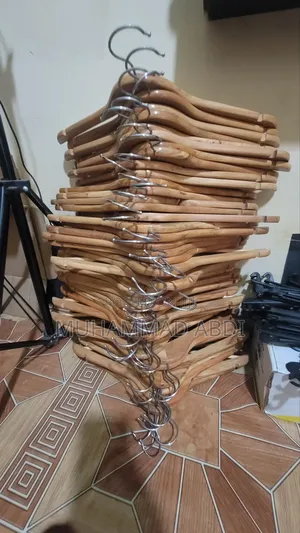 12pcs Strong Premium Wooden Hangers