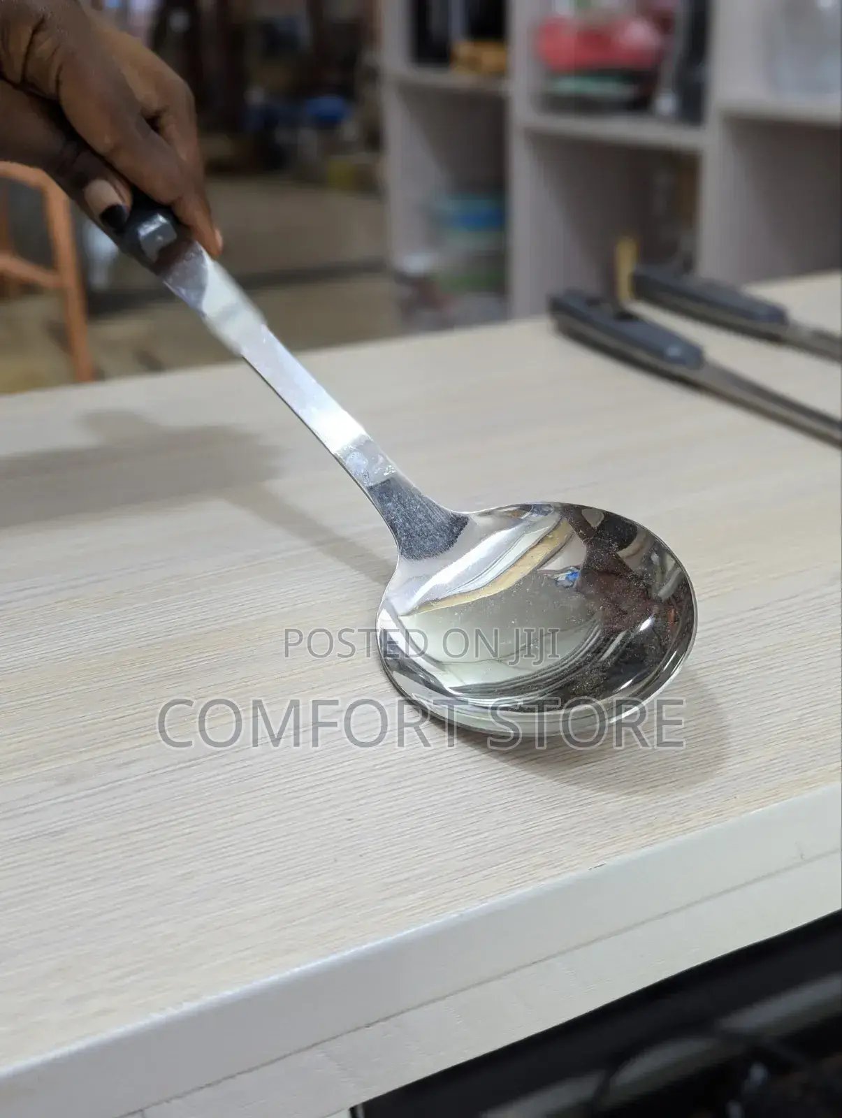 Stainless Steel Spoon for Restaurant Hotel and Home High Quality