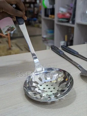 Kitchen Utensils Long Handle Cooking Serving Spoons Stainless Steel