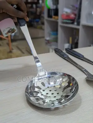 Kitchen Utensils Long Handle Cooking Serving Spoons Stainless Steel